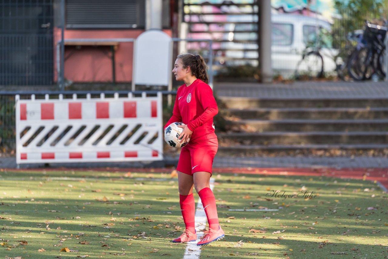 Bild 61 - wBJ Eimsbuettel 2 - Altona 93 : Ergebnis: 1:0